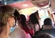VIDEO Transportul în comun, pericol major de contaminare. Pasageri îngrămădiți și fără măști