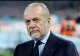 CoVID în fotbalul italian: Președintele echipei Napoli și soția sa, confirmați pozitiv la virus