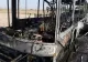 Un autobuz a luat foc în mers la Galați. Călătorii au reușist să coboare la timp