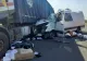 FOTO/ Accident mortal în Ialomița. Prezența unui elicopterul SMURD, solicitată