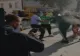 Scandal la protestul „anti-mască“ la Mangalia: Polițiștii au folosit spray lacrimogen