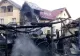VIDEO Incendiu devastator la Câmpulung Muscel, 2 case și 3 mașini făcute scrum