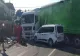 Accident grav, în jud. Cluj. Impact nimicitor între două TIR-uri și o mașină: o victimă