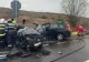 Foto TRAGEDIE pe o șosea din Sălaj! O tânără a murit și alte patru persoane au fost rănite după ce două mașini s-au ciocnit frontal 