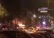 Mașină în flăcări, pe bd. Ștefan cel Mare, din Capitală. Polițiștii iau în calcul o ipoteză terifiantă
