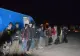 Migranți abandonați pe autostrada A1, într-un microbuz