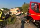 Accident grav cu ambulanța, în jud. Satu-Mare: 2 morți și 4 răniți, după impactul cu o autoutilitară