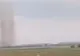 VIDEO/ Tornadă surprinsă pe un câmp din Tulcea