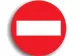 ”Accesul interzis” la semnele de circulație. Un bărbat este cercetat penal după ce a montat un indicator fals și… a filmat scena