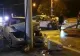 Accident grav, la Eroilor: două victime, după impactul violent cu un stâlp de electricitate