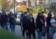 VIDEO Îmbulzeală la un mall din Brașov, în plină pandemie. Aproape o mie de oameni au stat la coadă 