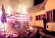 Biserică distrusă de flăcări, în Argeș