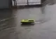 VIDEO Prăpăd în Focșani, inundații pe străzi și în subsoluri. Un focșănean a lansat barca pe străzi