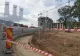 Podul Ciurel a intrat în reparații imediat după inagurare, pentru remedierea unor vicii de execuție