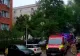 FOTO/VIDEO Explozie PUTERNICĂ în Centrul Galațiului. Cinci persoane transportate la spital, una dintre ele cu arsuri GRAVE. Zeci de locatari autoevacuați