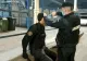 VIDEO Incident grav la meciul U Craiova - Rapid, un jandarm a fost lovit în față cu o torță