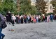 VIDEO A doua zi de proteste în fața Mitropoliei din Iași, fără mască și fără distanțate