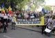VIDEO Protest fără mască în București, în ziua cu cele mai multe infectări COVID