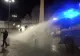 VIDEO Proteste violente la Roma, din cauza noilor restricții impuse de Guvern. Poliția a intervenit cu tunuri de apă