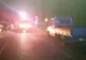 Impact violent între două vehicule. Două persoane rănite