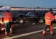 FOTO - Accident în lanț, luni dimineața, pe Autostrada București-Pitești: 6 răniți, 10 mașini distruse