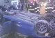 Șofer beat, accident grav, în Capitală: mașină răsturnată pe linia tramvaiului 41: doi copii răniți