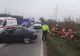 Accident grav, în jud. Vaslui: doi morți, după un impact devastator
