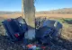 FOTO | Accident teribil în județul Tulcea. Un mort și un rănit după ce șoferul unui autoturism a intrat cu mașina într-un copac
