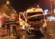 Accident GRAV în Capitală. Impact într-o ambulanță și un microbuz: 3 răniți