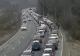 Trafic aglomerat în această după amiază pe DN 1. Mii de turiști merg spre stațiunile din Prahova