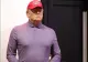  Figura de ceară a lui Donald Trump, costumată în haine de golf la Madame Tussauds