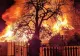  Incendiu puternic la Pietroșița, din cauza unui scurtcircuit electric