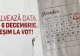 Alegeri parlamentare 2020. AMR 7 zile până la vot. Ce alegem pe 6 decembrie?