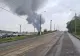 Incendiu puternic la o rafinărie din Ploiești
