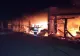 FOTO | Atelier auto din Suceava și patru mașini, distruse într-un incendiu