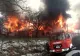 FOTO-VIDEO Pensiune făcută scrum la Soveja, după un incendiu violent! Traficul, oprit pentru intervenția pompierilor