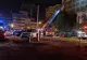 FOTO Incendiu puternic la Tribunalul Iași. Focul s-a manifestat pe aproximativ 200 mp. Se verifică eventuale focare ascunse