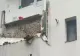 FOTO/VIDEO La un pas de tragedie. Un balcon dintr-un bloc din Vaslui s-a prăbușit