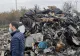 Descindere de amploare în Sintești, polul incendierilor ilegale și al mașinilor dezmembrate