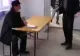 Bătaie în primărie, la Vaslui: un fost primar l-a lovit pe fiul unui consilier local! MOTIVUL disputei - VIDEO
