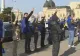 VIDEO Polițiștii au protestat în fața Ministerului de Interne, nemulțumiți că nu beneficiază de stimulentul de risc COVID-19