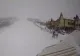 VIDEO Strat de zăpadă de 8 centimetri la Rânca. Drumarii intervin cu mai multe utilaje
