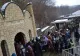 Aproape 300 de persoane au participat la slujba de la mănăstirea Sfântul Apostol Andrei