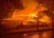 Incendiu violent în Hunedoara. Terasa unui restaurant a fost mistuită de flăcări