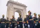 Incident la ceremonia de Ziua Națională: două persoane au încercat să forțeze filtrul jandarmilor