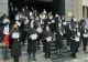 Avocații Baroului Galați au protestat pe treptele Palatului Justiției