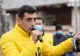 George Simion acuză Jandarmeria de VIOLENȚE asupra protestatarilor: „Au fost spitalizați. Nu este posibil așa ceva, trebuie identificați responsabilii”