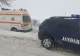 Gravidă blocată în județul Tulcea în ambulanța înzăpezită