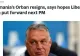 Gafa de proporții a agenției Reuters: A ilustrat știrea despre demisia lui Ludovic Orban cu poza lui Viktor Orban