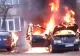 VIDEO/ Mașini în flăcari pe o stradă din Piatra-Neamț. Imagini ȘOCANTE